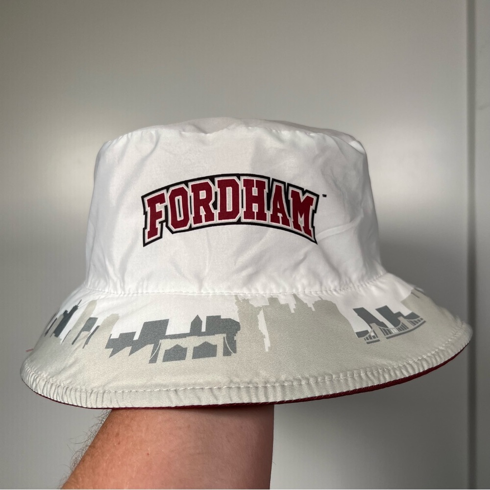 Fordham University Reversable Bucket Hat